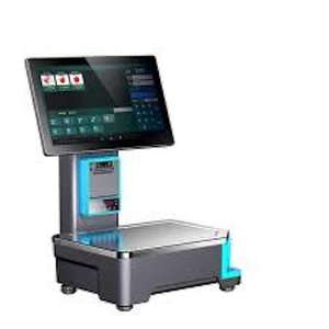 Báscula Integrada con Etiquetadora de Códigos de Barras A/I, Nueva y Original, Báscula de Etiquetas de Alta Precisión, Báscula con IA - Product Image 1