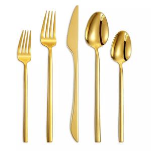 Plateau de Table de mariage en acier inoxydable, ensemble de couverts décoratifs en métal fabriqué à la main fabricant et fournisseur - Product Image 5