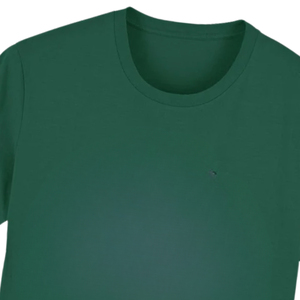 T-shirt uni en coton 100% de qualité supérieure, surdimensionné, à manches courtes, en gros, personnalisé, 220 g/m², tricoté, écologique, teinture unie - Product Image 3