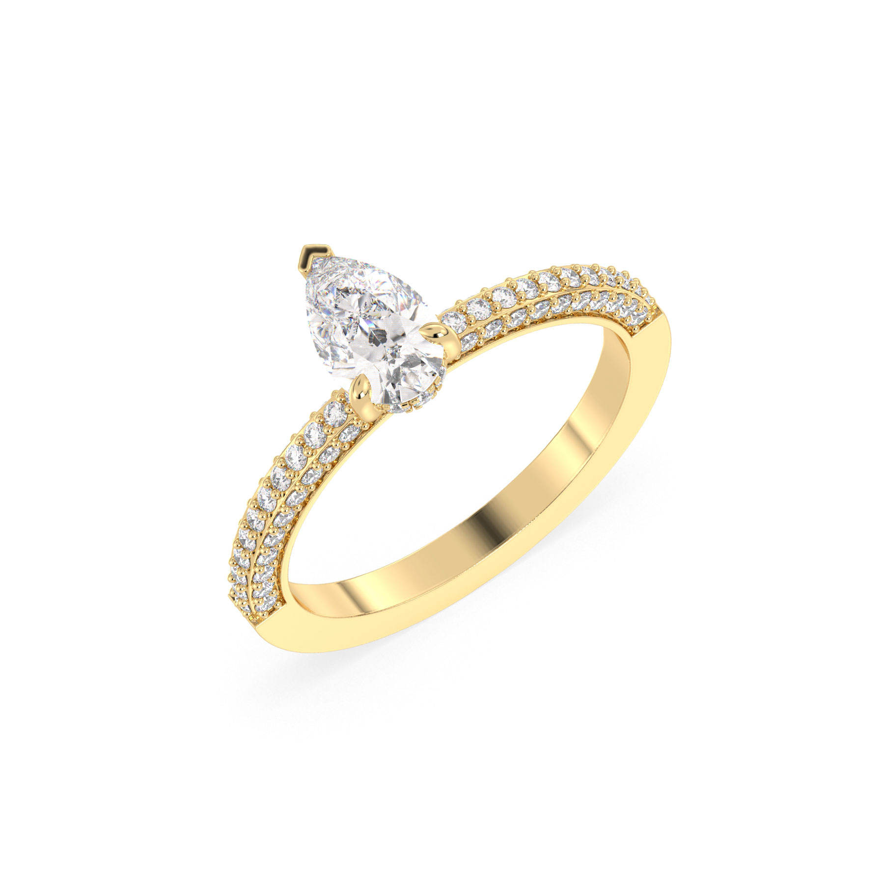 สีเหลืองทอง