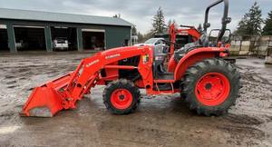   รถแทรกเตอร์ M5460 กำลังเชื่อถือได้ ใช้งานง่าย และแข็งแรงสำหรับงานภาคสนาม - Product Image 3