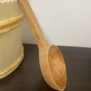 Ensemble de couverts de table écologiques et biodégradables en bois d'acacia et de manguier, design japonais, avec poignée ergonomique, résistant au congélateur - Product Image 5