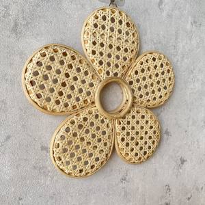 ที่ถูกที่สุดแฮนด์เมดหวายดอกไม้แขวนผนังสำหรับตกแต่งบ้าน - Product Image 4