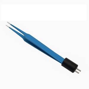 Fórceps oftálmicos Bipolar Jeweller de 4,5 "de longitud, puntas de 0,5mm (puntas antiadherentes) de acero inoxidable de primera calidad - Product Image 4