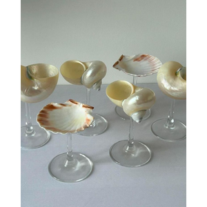 Copas de vino "Ocean's Calling": regalo único para bar para aniversarios y bodas - Product Image 3