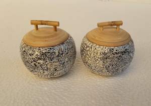 Frasco de Bambú Natural con Acabado de Nácar para Almacenamiento Decorativo, Uso con Velas y Empaque Premium, Vietnam - Product Image 5