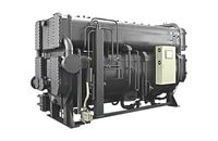 Refroidisseur à absorption au LiBr alimenté à l'eau chaude Venttech 5,3 kW 380 V, moteur refroidi par eau, nouveau, contrôlé par PLC