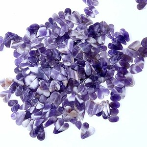 Par de cabujones de amatista natural, venta al por mayor, amatista para hacer joyas colgantes, par de amatista natural, piedras preciosas sueltas - Product Image 6