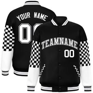Vestes de baseball varsity personnalisées avec sublimation ou broderie, maillots de baseball simples pour adultes - Product Image 1