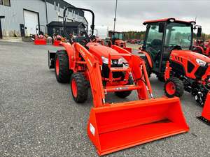 Tracteur à roues 4x4 série L02 L3302 et chargeur LA526 avec souffleuse à neige, moteur 37 CV, à vendre - Product Image 6