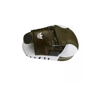 Mitaines de boxe en cuir premium pour MMA, fermeture auto-agrippante, équipement d'entraînement de boxe personnalisable, évacuation de l'humidité, confortables - Product Image 5