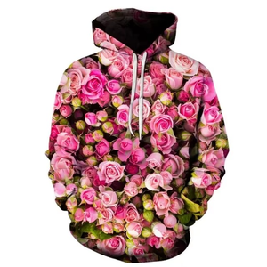 Transpirable de alta calidad Unisex sublimación 3D impreso esencial pulóver hombres Sudadera con capucha Streetwear OEM fábrica de ropa al por mayor - Product Image 3