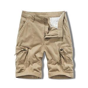 Short cargo de haute qualité pour hommes, fait sur mesure, style décontracté d'été avec logo OEM, vente en gros de différentes couleurs et tailles disponibles - Product Image 5