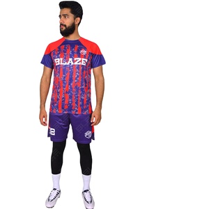 Uniforme de football de haute qualité vêtements de sport 100% Polyester uniforme de football meilleure qualité hommes uniforme de football Pakistan maillot de football - Product Image 1