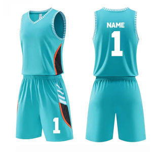Uniforme de Baloncesto, Jersey de Secado Rápido, Pantalones Cortos Transpirables, Venta al por Mayor - Product Image 4