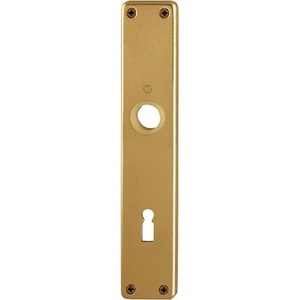 Juego de Manillas para Puerta y Ventana Langschildpaar 202SP F4/bronce F4 BB 72 mm HOPPE - Product Image 1