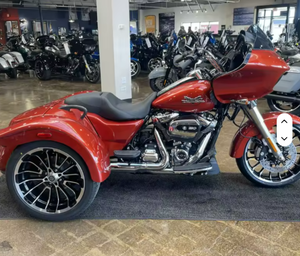 รถมอเตอร์ไซค์ไตรค์ Road Glide 3 รุ่นใหม่ปี 2025 ส่งออกทั่วโลก - Product Image 3