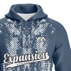 Sudadera con capucha de alta calidad para hombre, ropa deportiva con logotipo personalizado con estampado de patrón de diseñador, tallas XS a XL para uso en invierno - Product Image 3