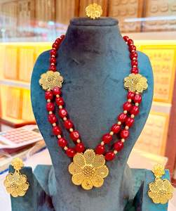 Conjunto de joyas de moda con cuentas africanas - Product Image 3