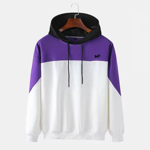 Sudaderas con Capucha para Hombre, Transpirables, de Algodón Combinado, de Fabricación Profesional, Nueva Llegada, Oferta - Product Image 1