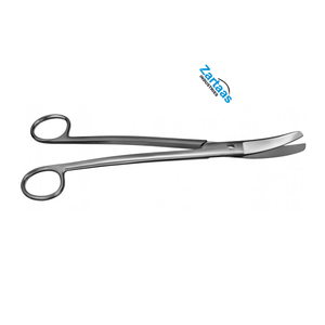 Chất lượng cao bằng thép không gỉ siebold mổ xẻ kéo, hình chữ S, 9.5 inch dụng cụ phẫu thuật nhà sản xuất - Product Image 2