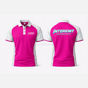 Camisa de Golf de Diseñador de Marca de Lujo, 100% Algodón Tejido, Anti-Pilling, Transpirable, Manga Corta, Rendimiento Deportivo de Verano para Hombre - Product Image 5