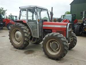 Tracteur à roues Massey Ferguson 390T pour ferme 4WD avec moteur, pompe à engrenages et boîte de vitesses disponibles à la vente - Product Image 2