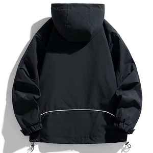 2025 New Arrival Custom Made Men's Windbreaker <b>Jacket</b> Outdoor Clothing with Personalised Logo and Design - Product Image 2