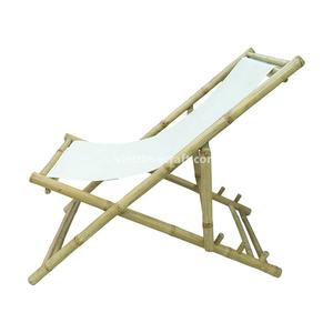 Chaise de plage en bambou la plus vendue, chaise longue pliable légère pour les complexes hôteliers, le bord de piscine et le jardin, vente en gros - Product Image 6