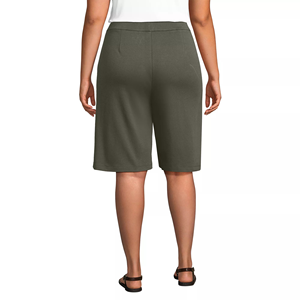 Shorts de sport taille haute pour femme avec cordon de serrage, motif tendance, pour fitness et yoga, Ropa Deportiva Mujer, tenue de gym - Product Image 2