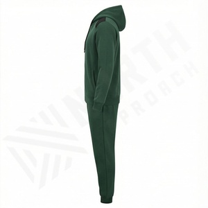Ensemble de survêtement technique en molleton pour homme, coupe ajustée, molleton technique, jogging, ensemble de jogging personnalisé, couleur personnalisée - Product Image 3