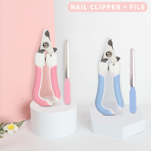 Nouveau style coupe-ongles pour chiens et chats acceptés par OEM outils de toilettage et de nettoyage pour animaux de compagnie ensemble de ciseaux à ongles pour animaux de compagnie - Product Image 5