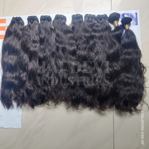 Meilleure vente 100% vierge Remy Extensions de cheveux indien brésilien naturel noir droit vague de corps eau profonde vague lâche pour les femmes - Product Image 4