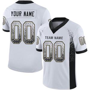 Camiseta de fútbol americano hecha a medida de alta calidad, nuevo diseño, camiseta de talla grande - Product Image 5