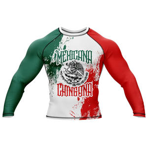 2025 Best Selling Men <b>Rash</b> <b>Guard</b> Spandex Polyester Made Men Workout Breathable <b>Rash</b> <b>Guard</b> For Sale - Product Image 1