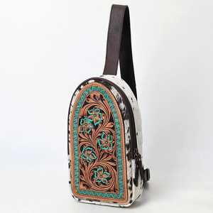 Bolso bandolera de piel de vaca occidental de nueva moda, bolso de cuero de alta calidad con herramientas, bolso de uso diario de estilo informal - Product Image 2