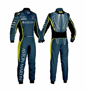 Combinaison de karting de niveau II pour adultes, ensemble de vêtements de sport par sublimation, respirant, ignifuge, uni, taille XL, techniques d'impression approuvées - Product Image 3