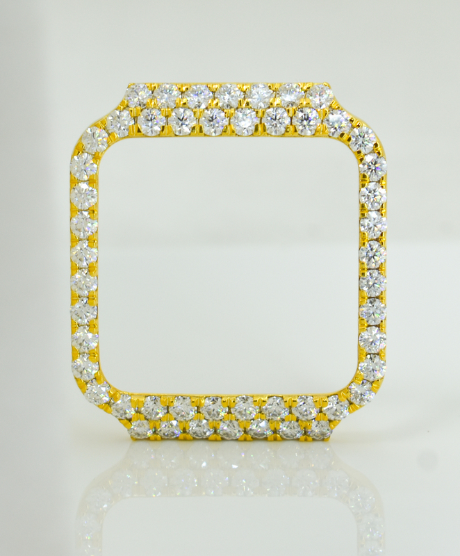Iced Out Watch Bezel for Iwatch