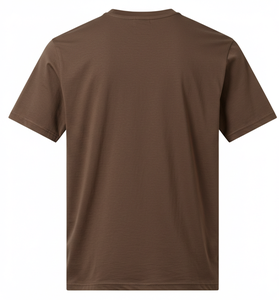 100% algodón, camiseta para hombre, corte holgado | Logotipo personalizado con algodón suave Camiseta de alta calidad - Product Image 5