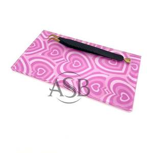 Base para Extensiones de Pestañas con Diseño de Corazón Rosa, Personalizable con Logotipo, Herramienta de Belleza - Product Image 4