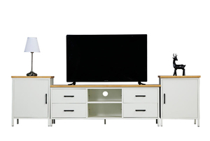 เฟอร์นิเจอร์บ้านทันสมัยสไตล์นอร์ดิกตู้เหล็กเหล็กเหล็กทำจากไม้สำหรับห้องนั่งเล่นห้องน้ำโรงแรมโรงเรียนใช้ในอพาร์ทเมนต์ - Product Image 2