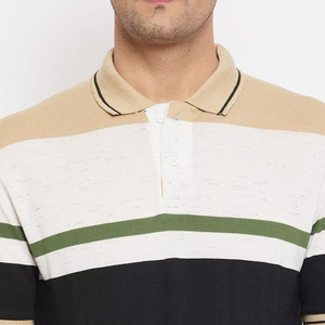 Camiseta Polo de hombre con precio rebajado fabricante de Pakistán diseño al por mayor camiseta Polo de hombre de la mejor calidad - Product Image 6
