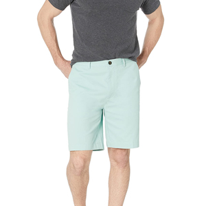 Short de golf unisexe OEM Short de course classique mode en coton taille élastique motif solide Style décontracté Short de golf pour hommes - Product Image 5