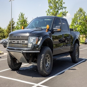 Alerte Offre Exceptionnelle! Superbe Ford F-150 SVT Raptor 2011, moteur V8 6,2 litres, 4x4, boîte automatique 6 vitesses, noir Tuxedo, camion de luxe - Product Image 1