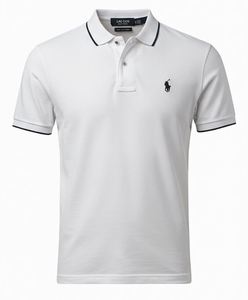 Polos de talla grande para hombre, algodón transpirable, versátil, uso diario, verano, manga corta, diseño clásico con botones - Product Image 2