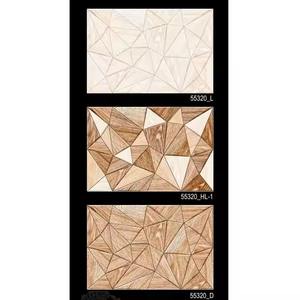 Baldosas de pared 3D de alta calidad, 300x450mm, porcelana, interior, cerámica esmaltada, decorativa asiática para apartamentos, salón, Baño - Product Image 3