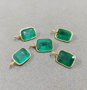 Marcas famosas 10x12mm Oval Doble Bali Labradorita Conector Colgante 925 Plata Bisel Ajuste Colgante Regalo de moda para todos - Product Image 3