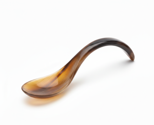 Cuchara de Cuerno de Búfalo Hecha a Mano Ecológica, Utensilio de Cocina Natural para Cocinar, Servir y Regalar - Product Image 5