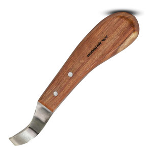 Cuchillo para Cascos con Hoja de Lazo, Acero Inoxidable Japonés, Reutilizable, Herramienta de Herrador Duradera para el Recorte Preciso de Cascos, Uso Profesional en Caballos - Product Image 3