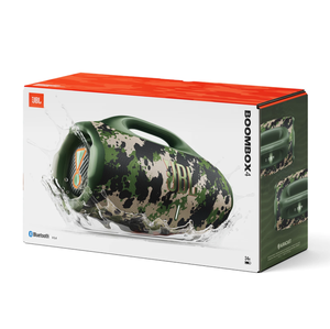 NUEVO Boombox 4 ORIGINAL - El Altavoz Portátil Impermeable Más Potente con Sonido Profesional Impresionante - Product Image 1